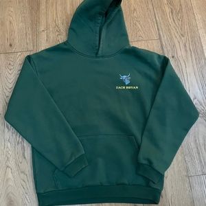 Zach Bryan Burn Burn Burn Tour Hoodie 2023